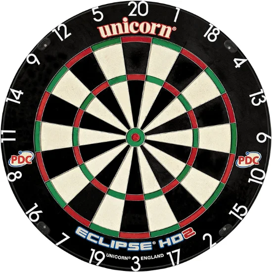 Unicorn Eclipse HD2 High Definition Professional Bristle Dartboard