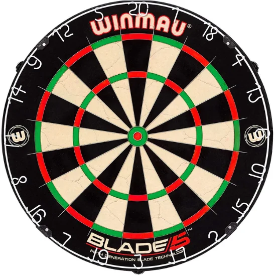 Winmau Blade 5 and 6 Bristle Dartboards