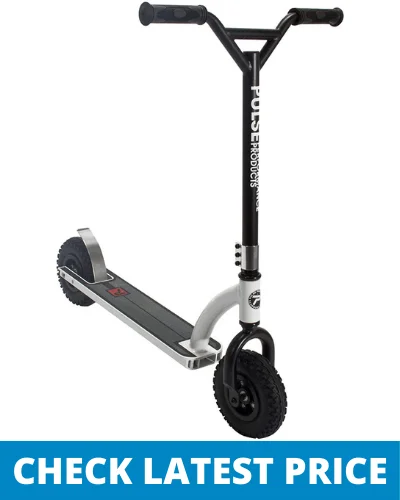 Pulse Performance Products DX1 Dirt Scooter Review