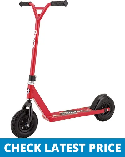 Razor Pro RDS Dirt Scooter Review