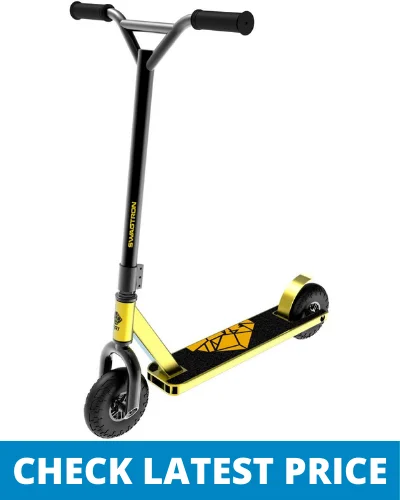 Swagtron KR1 All-Terrain Dirt Kick Scooter Review