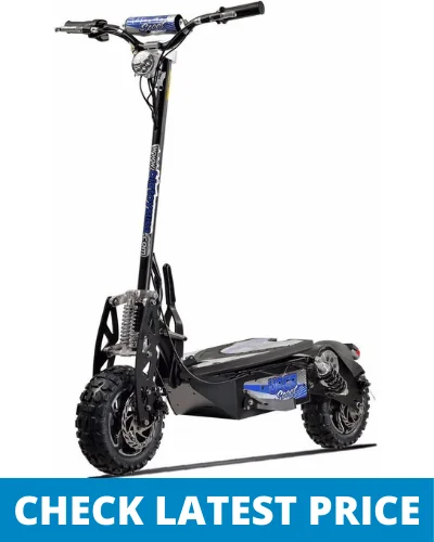 UberScoot 48v Electric Scooter Review