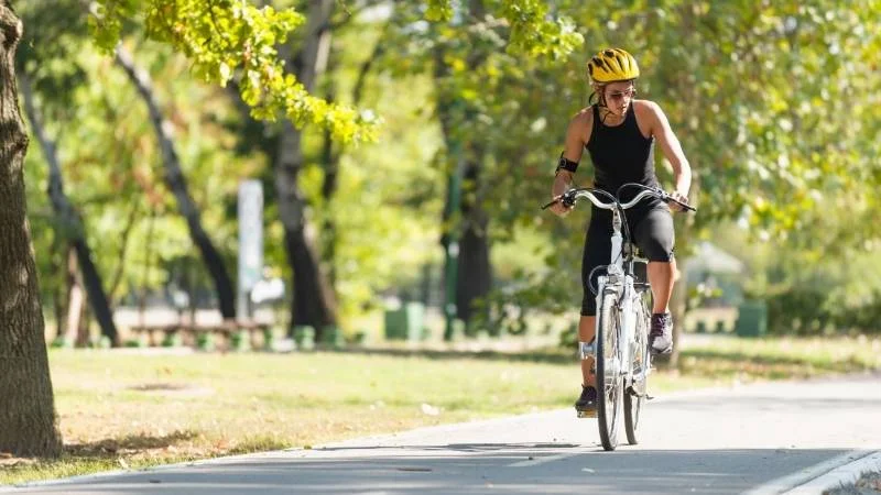 how e bike runs