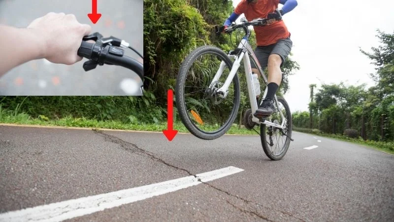 to land the wheelie