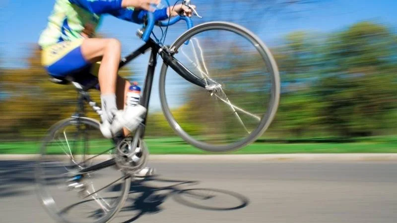 Keep pedaling
